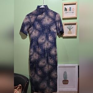 Vintage authentic Chinese dress